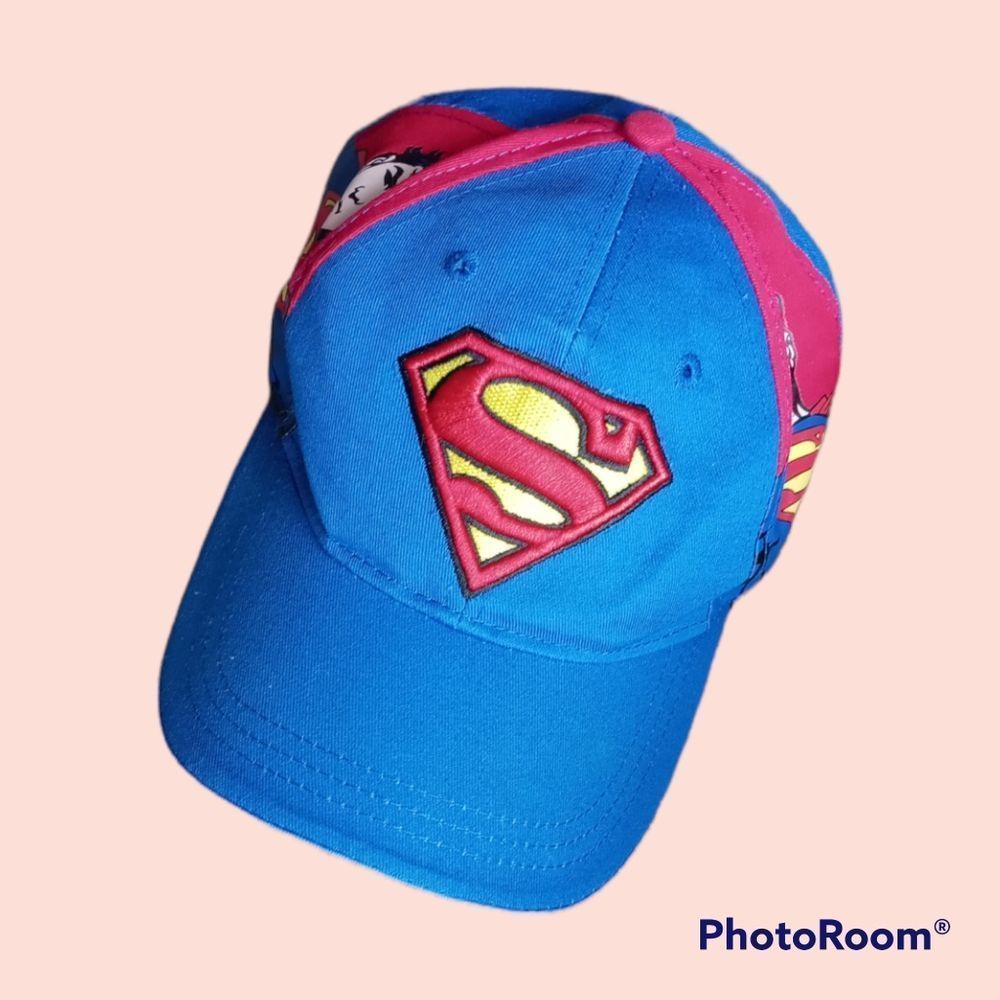 Superman Boys OSFM Cap Preowned